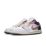 【NIKE】WMNS AIR JORDAN 1 LOW 女鞋 籃球鞋 紫色-DZ2768651