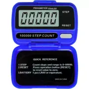 Ultrak 240 - Electronic Step Counter Pedometer - Blue