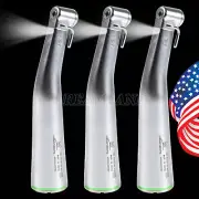 3pc Yabang Implante Dental 20:1 Fibra Óptica LED Contra Ángulo Pieza de Mano