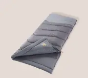 Coleman 2000032331 Women's Cozyfoot 40-Degree Sleeping Bag Grey NWT - #2276-77