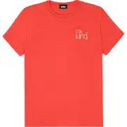 Dalix Be Kind Womens Relaxed Tee in Poppy Red at Nordstrom, Size Small