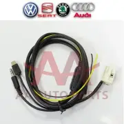 Audi Concert Symphony Chorus 3 Aux In Adapter With Micro USB Charger