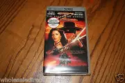 The legend of zorro Starring Antonio Banderas UMD Video for PSP Brand New