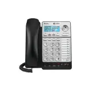 AT&T ML17928 2-Line Corded Phone Black/Silver 424673