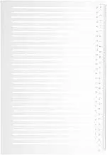 Straight Stencil Ruler,Transparent A4 Size Straight Drawing Guide Measuring Tool | Plastics Ruler Template for All Labels Tags Wedding Invitation Cards Envelope Addressing B/