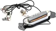DRESSOOS 1 Set Durable Guitar Bridge Pickup Compact Ukulele Accessory Lightweight Portable Design for Easy Installation for Go Performances Guitar Accessories for Music Lovers