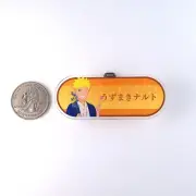 Naruto Uzumaki Sasuke's Birthday Acrylic Name Badge Pin Naruto Shippuden