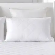 Dreamaker Cotton Cover Pillow Protector Standard 48x73cm (2 Pack)