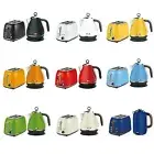 Vintage Electric Kettle & Toaster SET Combo Deal Stainless Steel - Not Delonghi