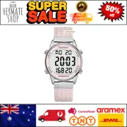Women's Pedometer Watch – Step Counter, Calorie Tracker, Waterproof Sport Watch