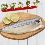 【凍凍鮮】 挪威薄鹽鯖魚片 240G (特大)