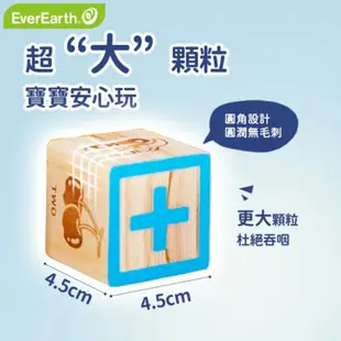 【EverEarth】 40粒數位字母積木 / 孩童益智玩具 / 送禮 / 生日禮(下單後7個工作天出貨)