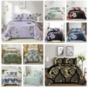 Patchwork Bedspreads Coverlets3PC Quilt Set SYDNEY Stock✅Double✅Queen✅King
