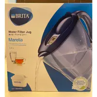 在飛比找蝦皮購物優惠-德國BRITA 德國製。馬利拉記憶型2.4L濾水壺／藍【內含