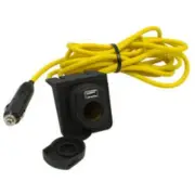 Wilson Antennas 305203ECUSB 12ft Extension Cord With 12 Volt Adapter
