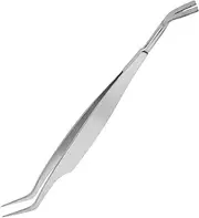 GRIRIW 1pc Tweezers pet Clip pet Supply Removing Tool Cat Hair Cleaning Tool Removing Clip Eliminate Tweezer Clip for pet Stainless Steel Lip Gloss Earth Tones