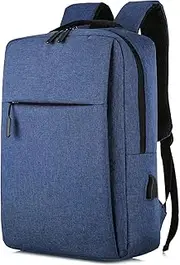 Elonglin Laptop Backpack 15.6" Travel Business Work Bag Water Resistant Daypack with USB Charging Port