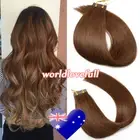 Tape In Hair Extensions Human Hair Invisible Skin Wefts Brazilian Hair 20-40pcs