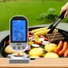 with Timer Alarm Wireless Digital Meat Thermometer For Grill BBQ Food Oven