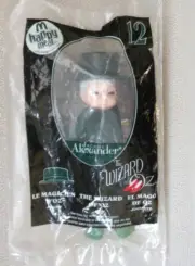 2008 McDonalds Wizard Of Oz - Madame Alexander The WIZARD #12 Happy Meal Toy