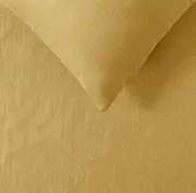 Olive Linen Sheet Sets by Vintage Design Homeware King