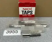(4) New Nachi 1/8-27NPT GRD 4 Flute HSS Tap 1/8-27 NPT GRD/L941/74053