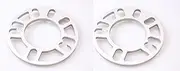 Autobahn88 0.2" (5mm) Universal Vehicle Wheel Spacer, for PCD 4x98 4x100 4x110 4x108 4x112 4x114.3 5x100 5x110 5x108 5x112 5x114 (Pack of 2)