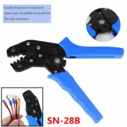 Pro. Pin Compression Terminal Crimper Crimping Tool 2.54mm 3.96mm AWG28-18 SN-28 (for: Daihatsu)