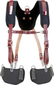 Occidental Leather 5355 Stronghold Suspension Tool System Comfort Package