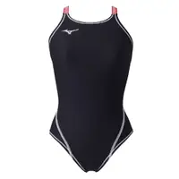 在飛比找蝦皮商城優惠-MIZUNO EXER SUITS 女泳衣 連身中叉泳衣 附