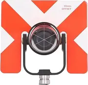 Survey Prism Tool Single Tilt Prism 64mm Effective Diameter 0 Or -30mm Lens Total Station Suitable for Tunnel Mine Survey