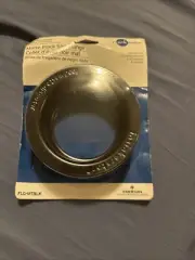 InSinkErator Garbage Disposal Flange Matte Black FLG-MTBLK - Sealed And New