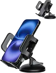Griplox Suction Mount Phone Holder for Marine Sail Boats Yacht Pontoon iPhone X 8 Plus 7 SE 6s 6 5s 5 Samsung Galaxy S9 S8 S7 S6 S5 Note Google Pixel 2 XL LG Nexus Sony Nokia (XV1-921-2)