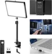 NEEWER GL25B Key Light for Streaming, 2.4G & PC/Mac APP Control 25W 1400lm 2900K