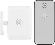 Remote Button Pusher – Wireless Smart Home Device | Light Robot for Lamps and Appliances | Easy Install, No Wiring, Handy House Accessory for Automated Control,