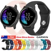 For Garmin Venu Sq SQ 2 Music Watch Band Vivoactive 3 Forerunner 645 245 20mm Au