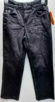 Denim Skate Fit Boys Jeans Size 10 Casual School Black Wonder Nation Work Wear