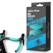 Bike Handlebar Tape EVA (Set of 2) Bianchi Green - Enhance Your Bike Grip with T