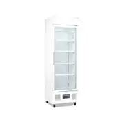 Polar G-Series Upright Display Fridge White 350Ltr