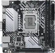 ASUS Prime H610I-PLUS D4 LGA 1700(Intel 12th Gen&Intel vPro) Mini ITX Motherboard(PCIe 4.0,DDR4,USB 3.2 Gen 1 Type-A,1Gb LAN,DP/HDMI/D-Sub,V-M.2(E),Q-LED,Mono-Out Header with amp IC,SPI TPM Header)