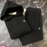 在飛比找蝦皮商城優惠-Calvin Klein CK 帽T 經典電繡 小LOGO 