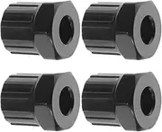 LOORGVEL 4Pcs Bicycle Chain Removal Tool Durable Crank Extractor Cassette Lockring Tool for Easy Bike Maintenance and Repair Essential for Bicycle Enthusiasts
