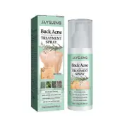 Back Shoulder Acne Repair Spray, Natural Back Acne Treatment Spray, 120ml: Anti-itch And Lighten Marks