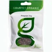 Gourmet Organic Allspice 25g Sachet x 1
