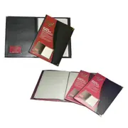 [LatestBuy] Waterville Executive Display Book A4 (Black) - 40 Pockets