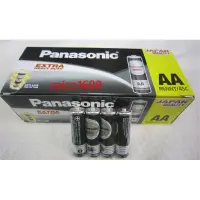 在飛比找蝦皮購物優惠-國際牌Panasonic 黑色碳鋅電池 3號AA /4號AA