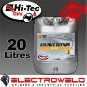 20L Hi-Tec Soluble Cutting Fluid Oil Hi-Tech Lubricant Lubrication High HI6-2910