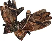 [Milisten] Hunting Gloves Windproof Gloves Camo Gloves para Gardening Gloves Fishing Gloves for Men Fleece Racing Gloves Outdoor Gloves Liners Light up Gloves Net Waterproof