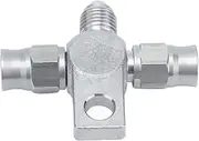 Steel Brake Hose TEE Fitting for Automobile Components