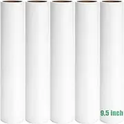 9.5 inch Lint Roller Refills Only, Fit for 9.4/9.45/9.5 inch Large Lint Rollers for Floor Carpet Couch, Extra Sticky Pet Hair Lint Roller Refill 5 Pack, Total 300 Sheets (9.5'' Wide)